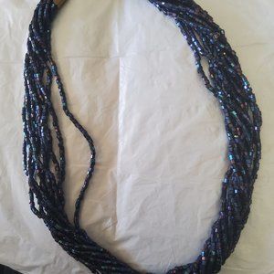 VINTAGE MICRO BEADS NECKLACE